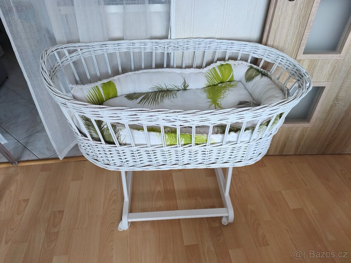 Dětská postýlka s nebesy - 2