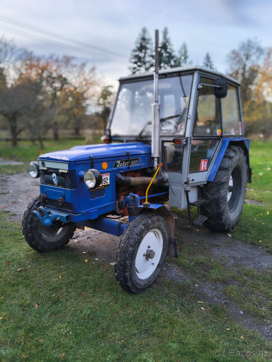 Prodám traktor Zetor 5511 - 2