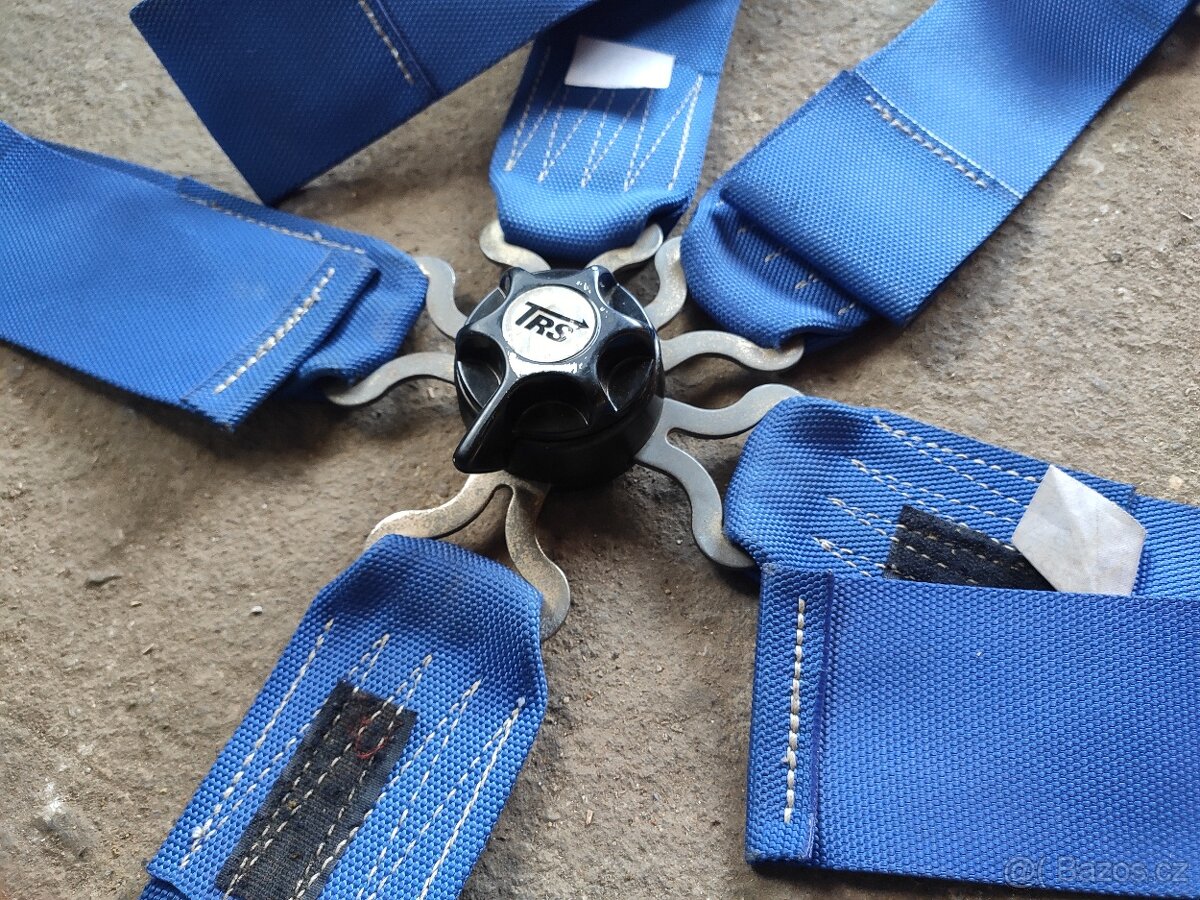 Pásy TRS - pětibod - 2