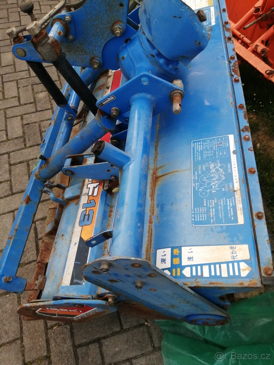 Rotavátor Iseki 130cm... - 2