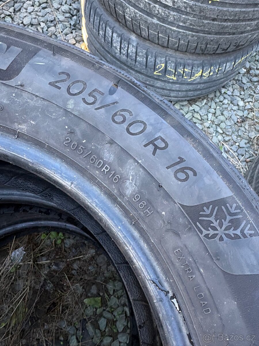 205/60r16 Michelin - 2