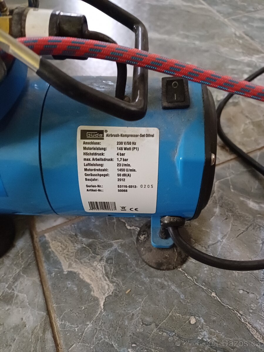 Prodám Airbrush komplet - 2