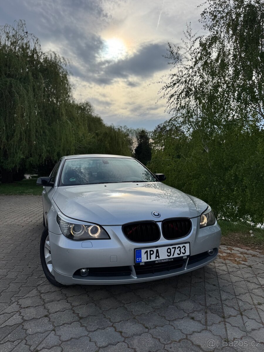 Prodám BMW E60 - 2