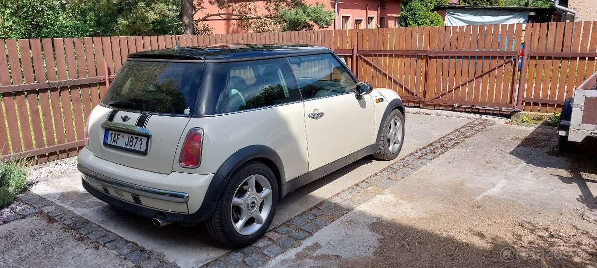 Mini cooper R50, 1,6 85kW,2003 - 2