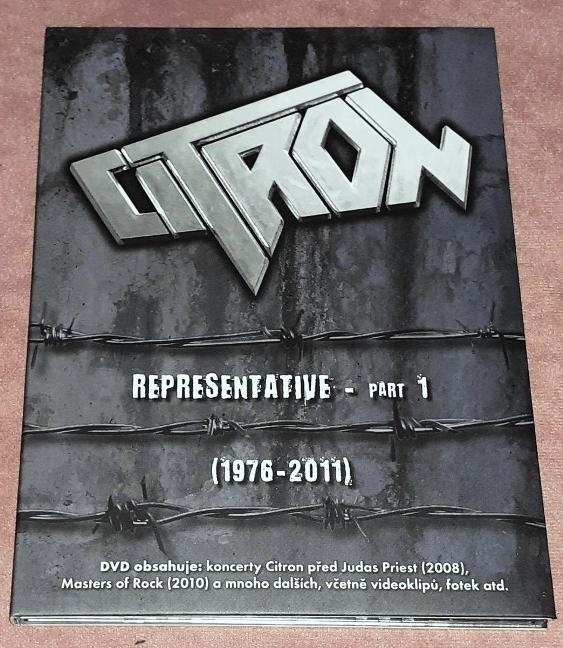 Raritní DVD CITRON - Representative - Part 1. (1976-2011) - 2