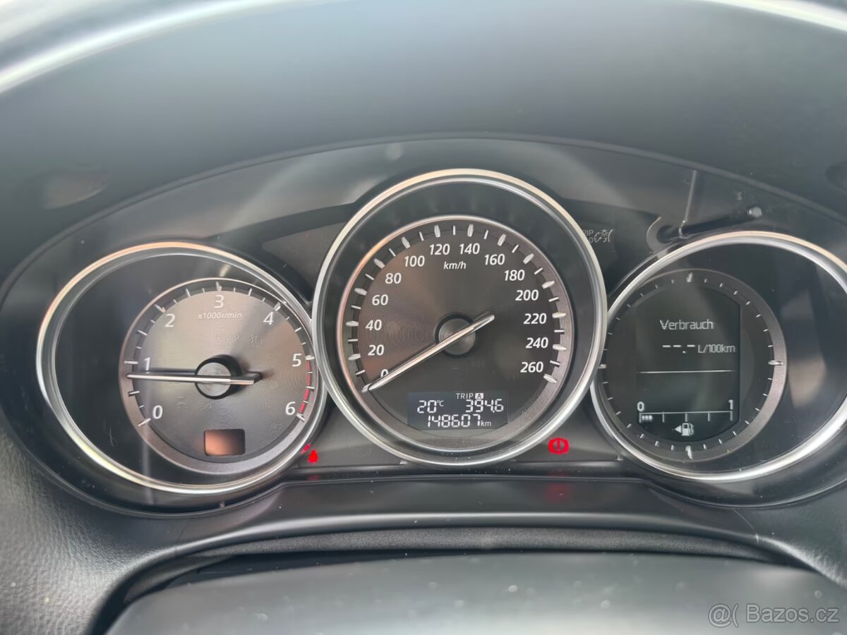 Prodám SUV Mzda CX-5 2,2 Diesel dovoz - 2
