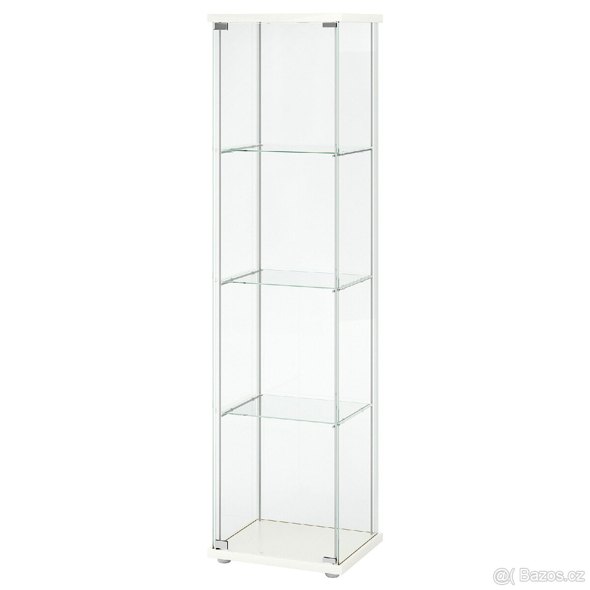 Koupím skleněnou vitrínu IKEA Detolf - 2