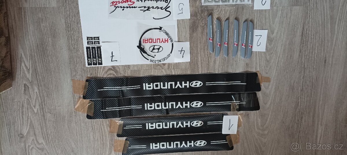 Prodám doplňky na auto - 2