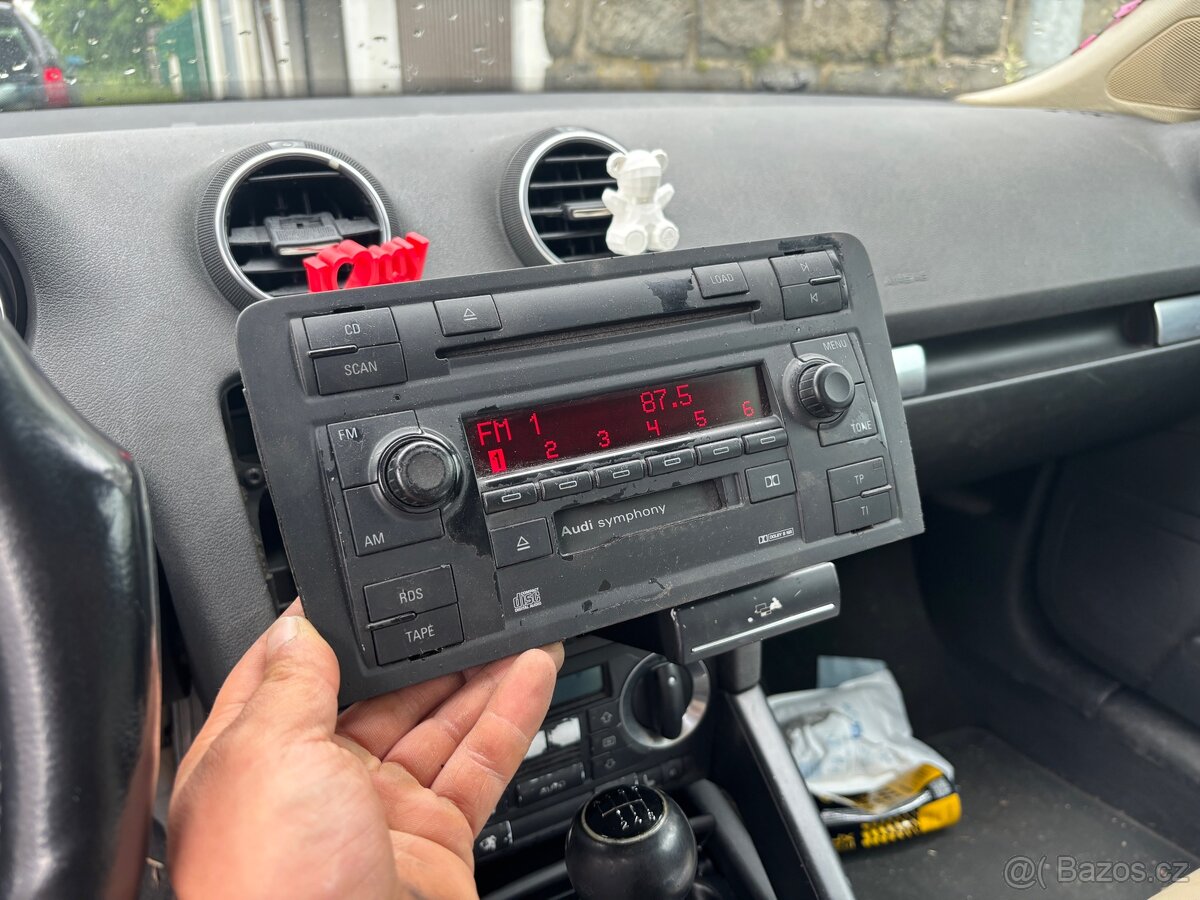 Rádio Audi A3 8P - 2