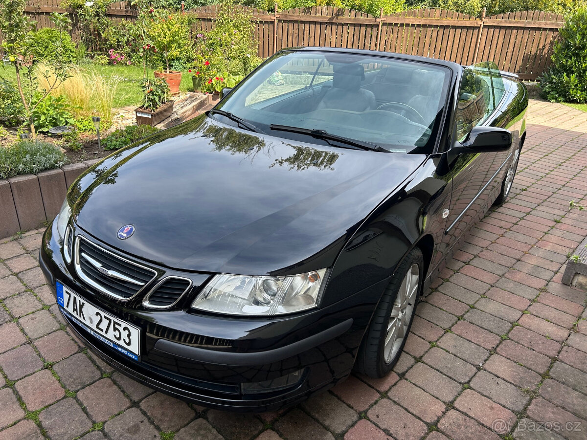Saab 9-3 Cabriolet Vector - 2