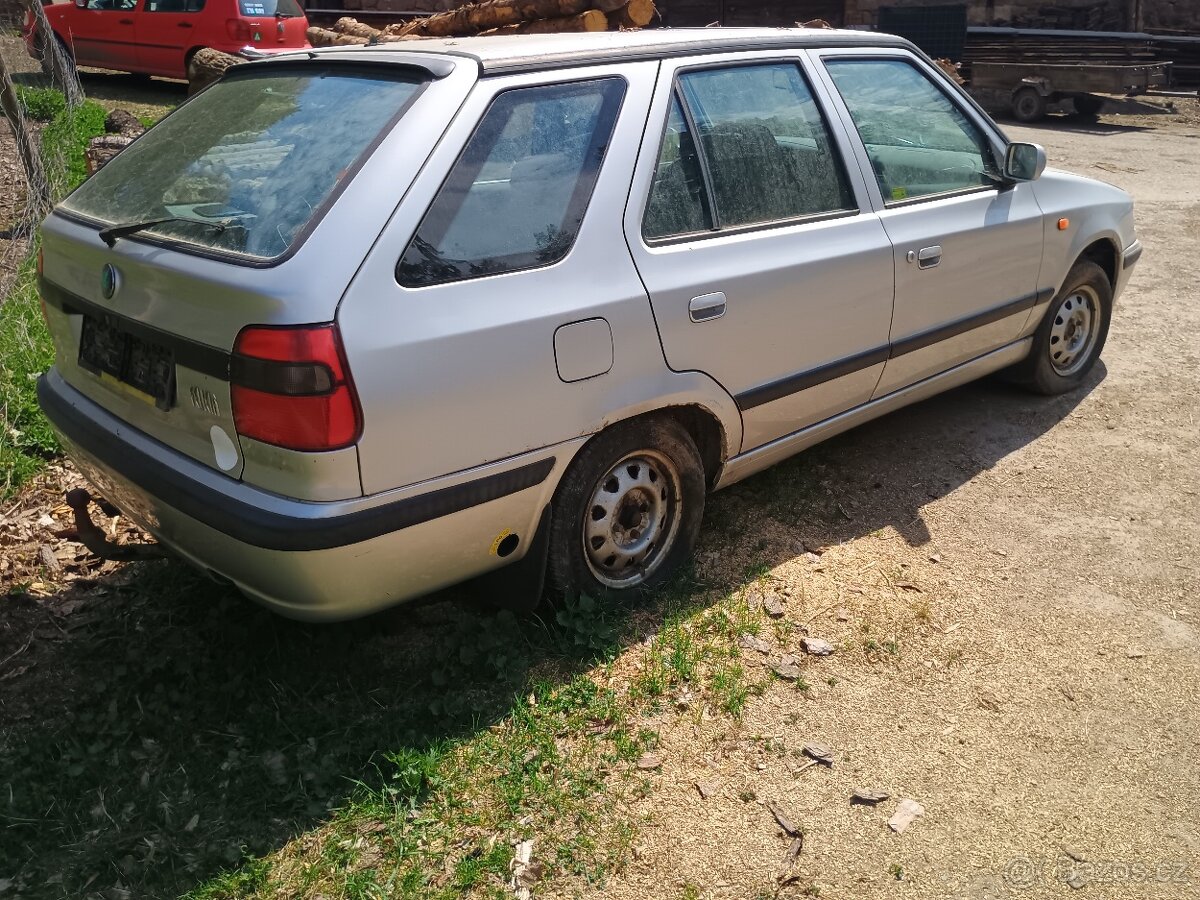 Škoda Felicia combi 1,3 - 2