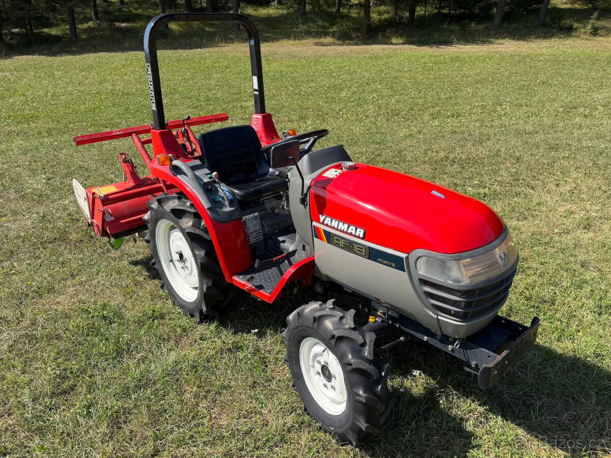 Japonský malotraktor Yanmar AF 18 - 2