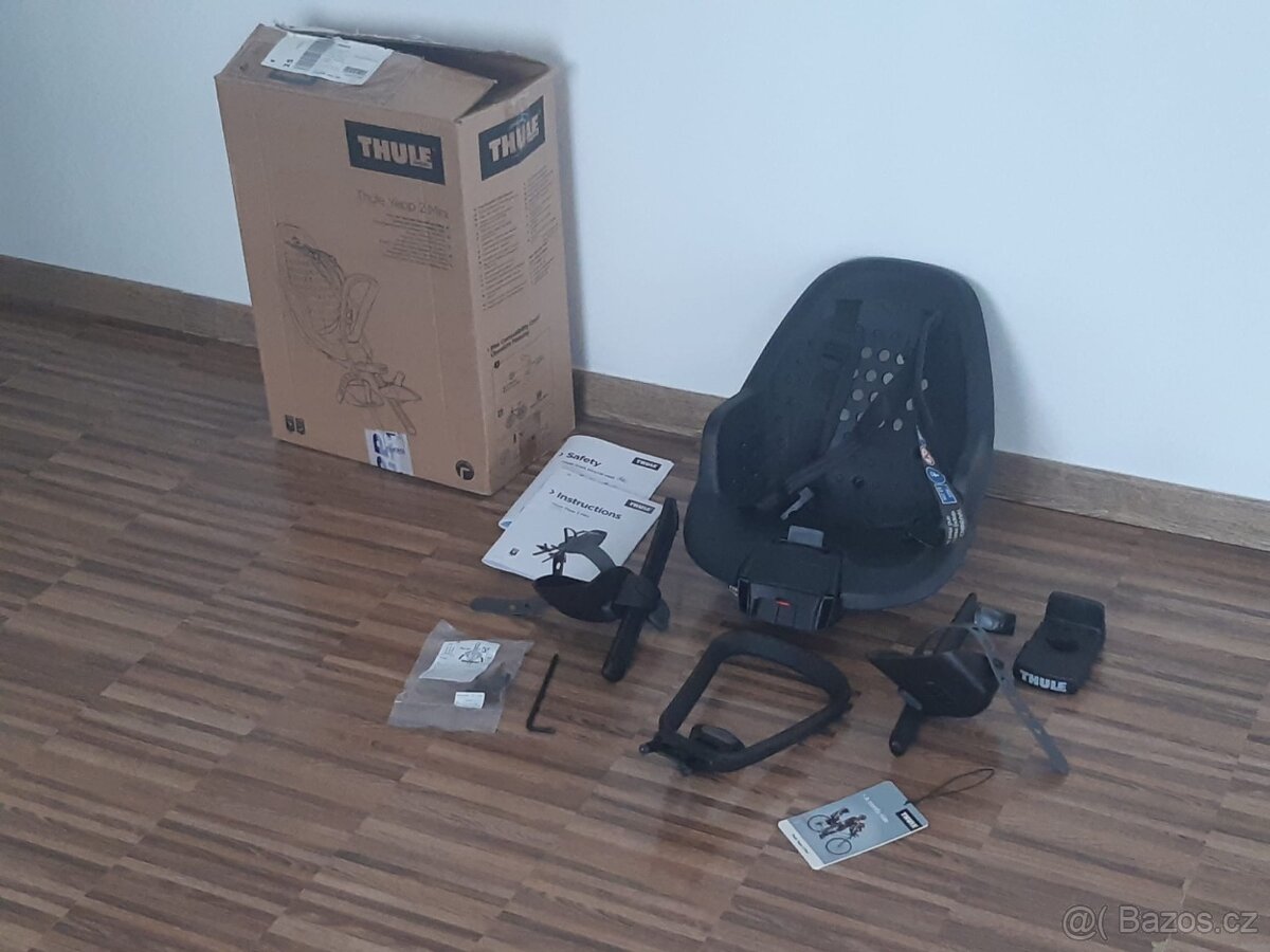 Přední cyklosedačka Thule Yepp 2 Mini - 2