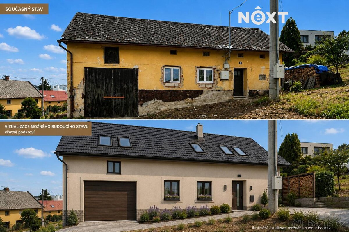 Prodej Rodinný dům, 65㎡ - 2
