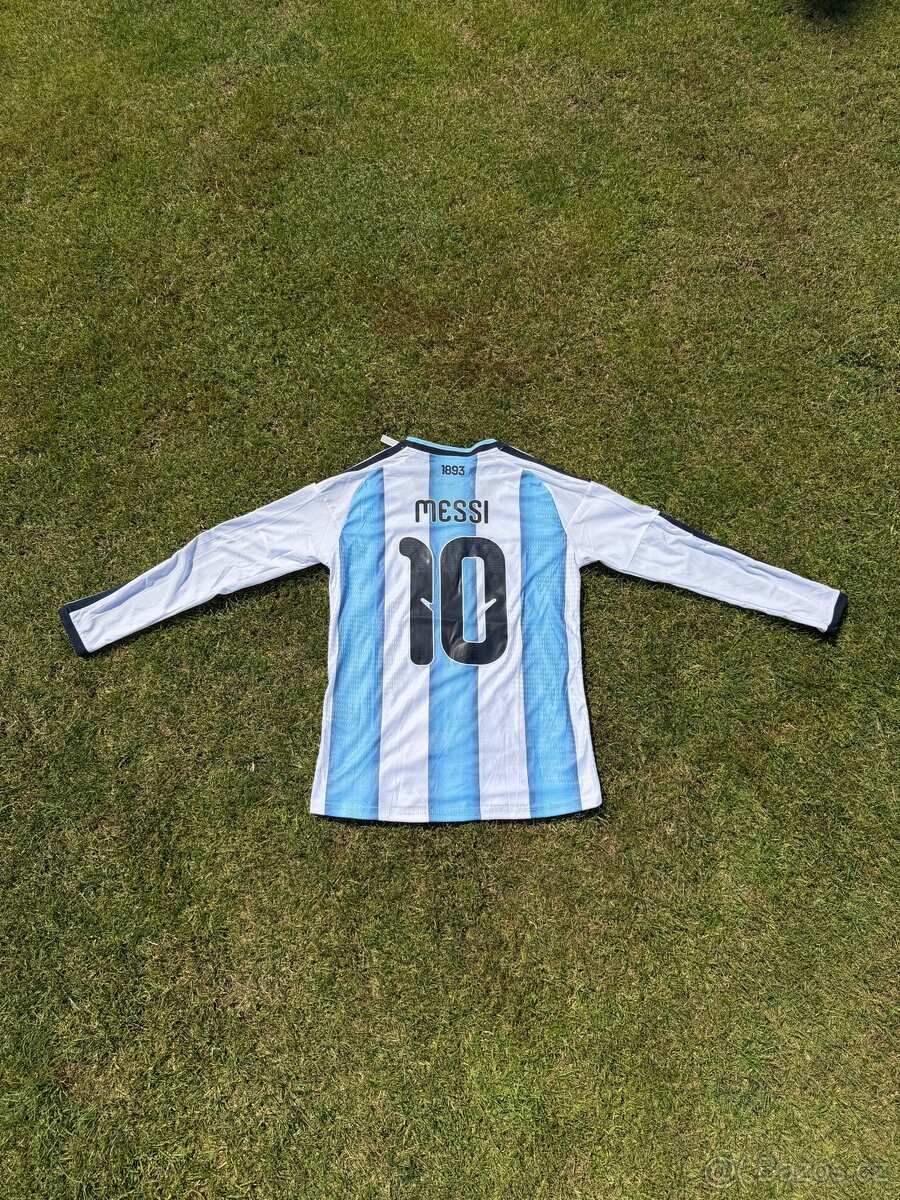 dres Lionel Messi - Argentina, domací - 2