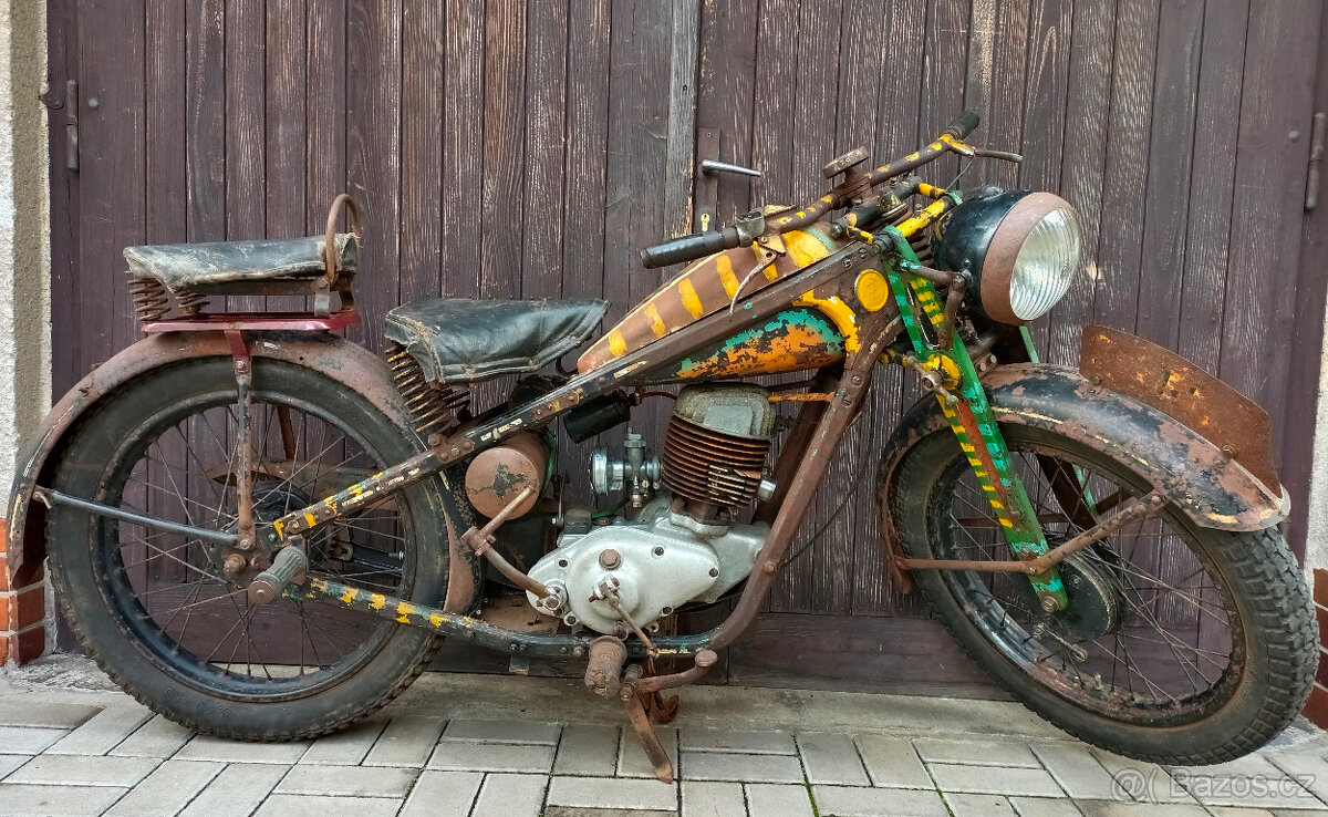 předválečná čz 250 sportka - 2