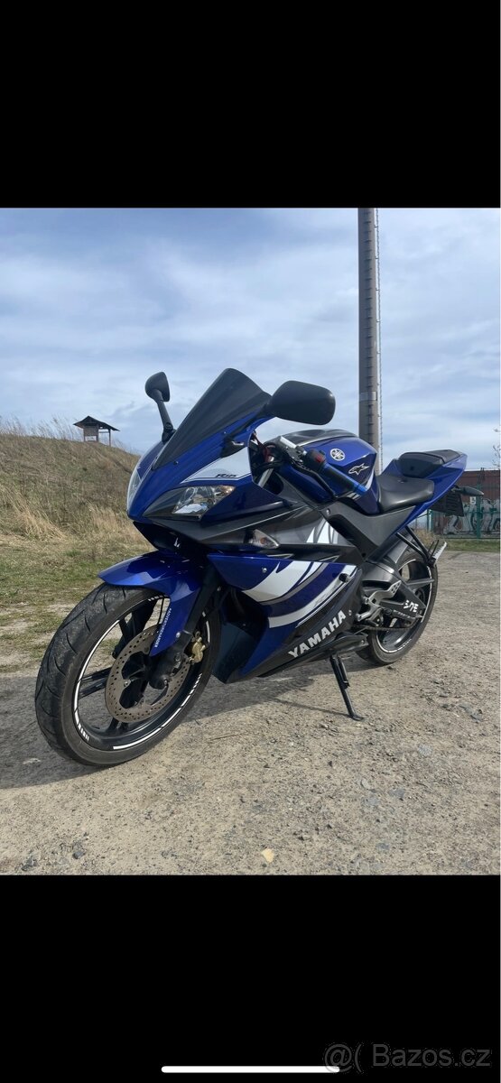 Yamaha yzf 125 - 2
