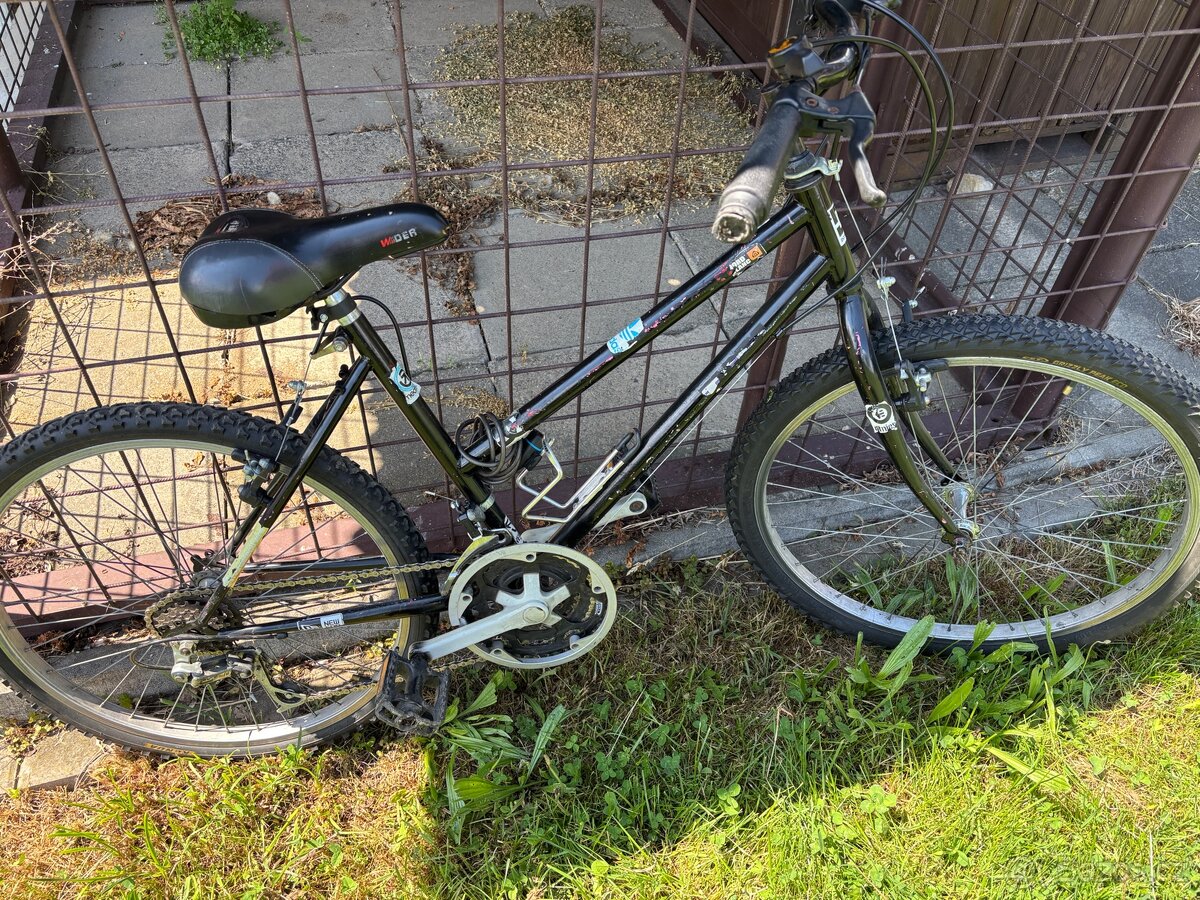Dětské horské kolo - kola 24” - 2