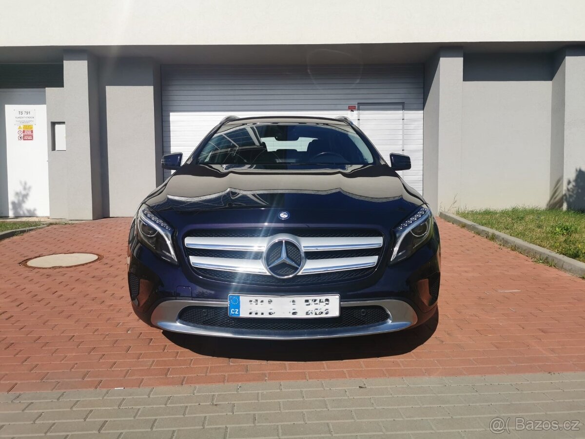 GLA 220 CDI 4MATIC, ČR - 2