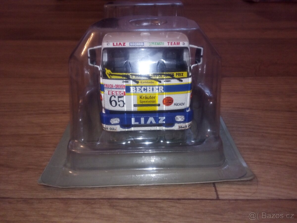 Model LIAZ Racing Truck - 2
