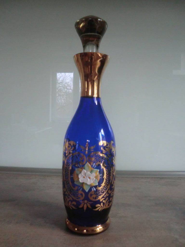 Karafa, panáky - 2