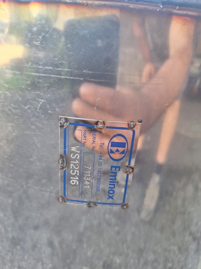 Tlumič výfuku Iveco 503137987 - 2