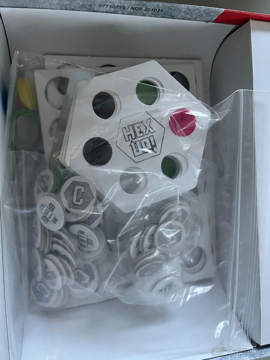 Hra HEX UP - 2