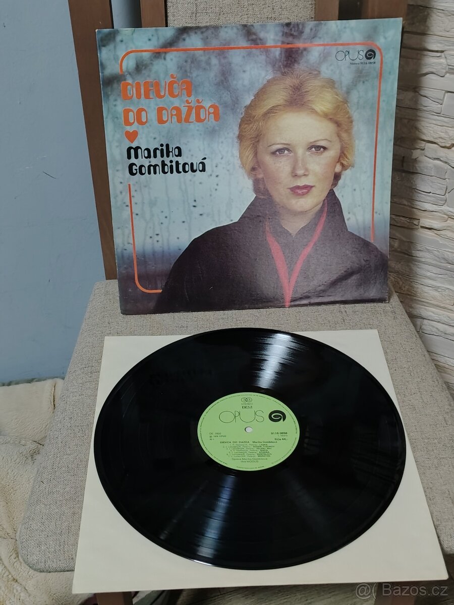 LP - Marika Gombitová Dievča Do Dažďa - 2