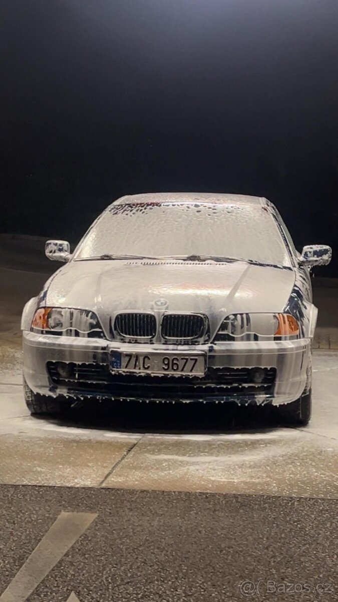 BMW E46 kupé - 2