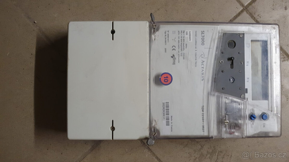 Elektroměr actaris/itron SL7000 - 2