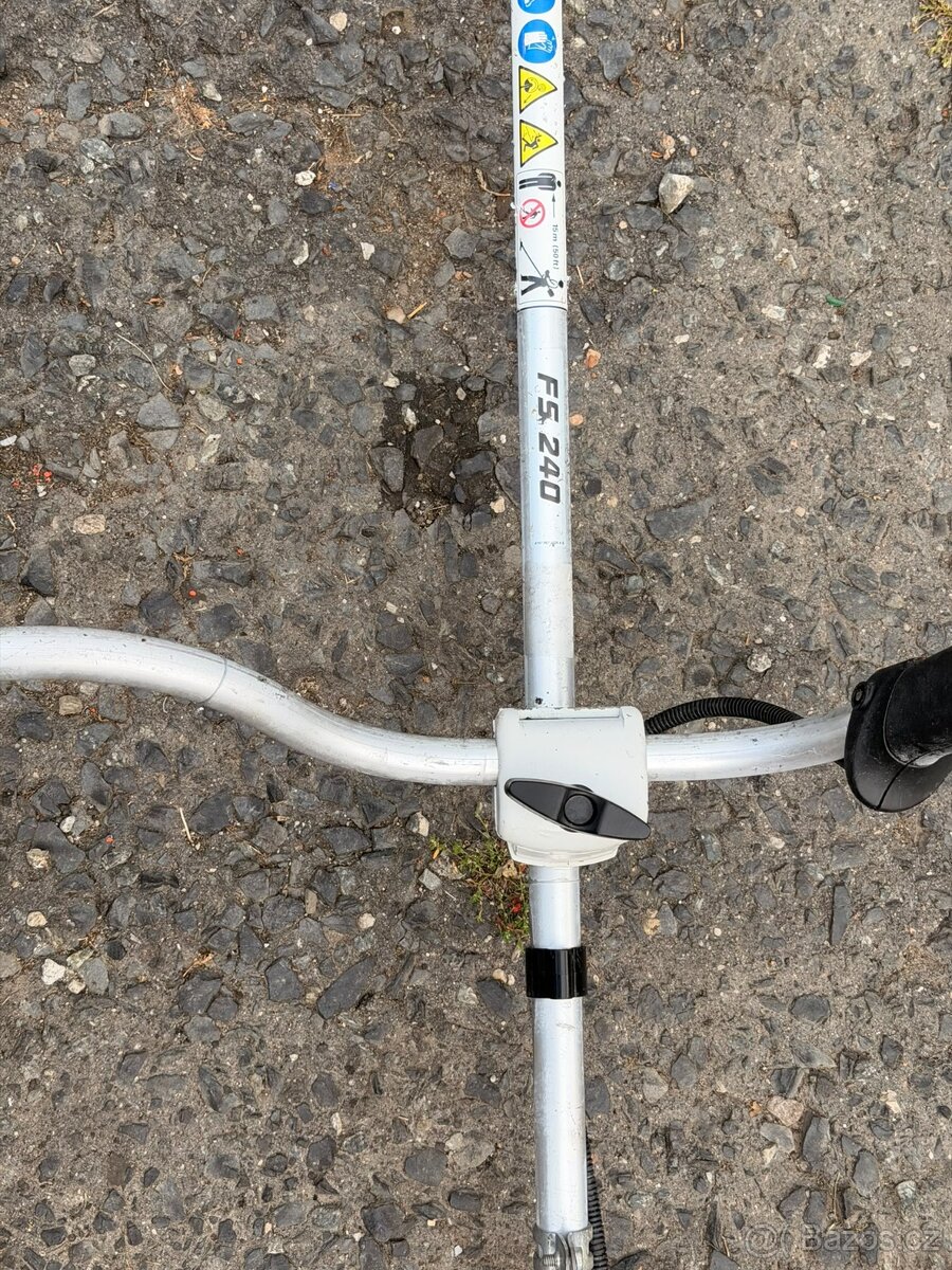 Křovinořez stihl fs240 - 2