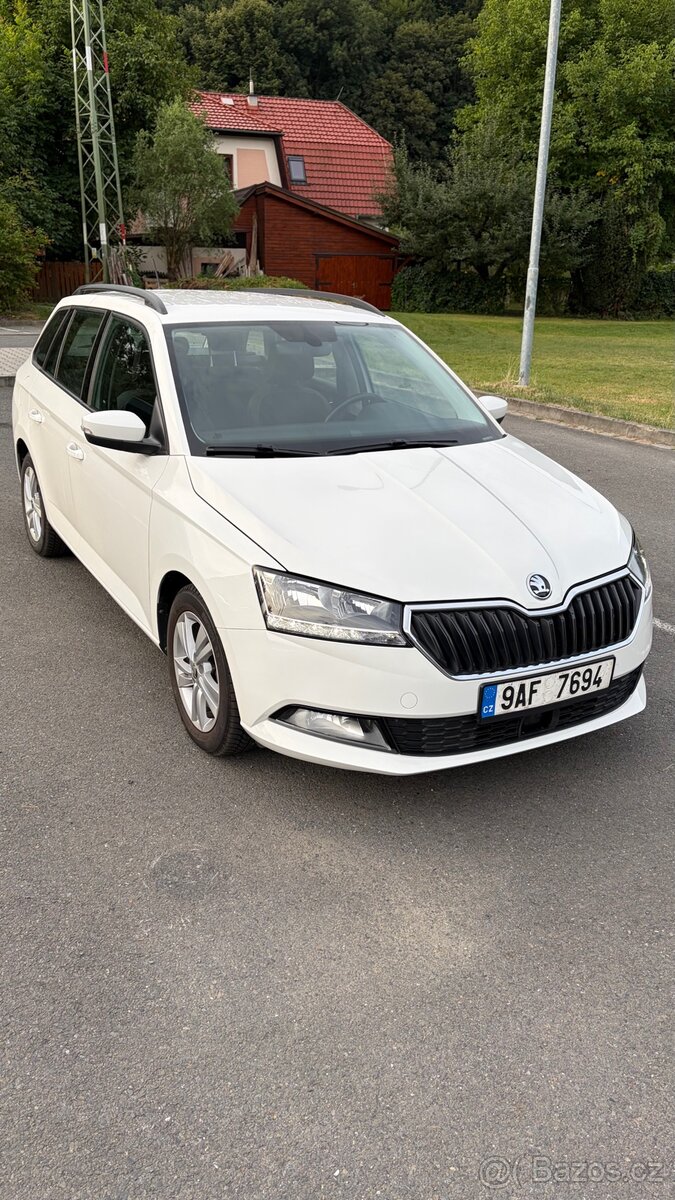 Škoda Fabia 3 1.0 TSI 2022 - 2