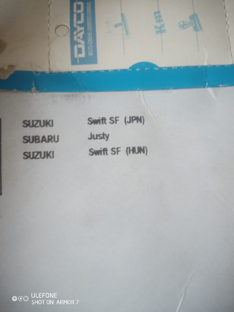 Rozvodový řemen Subaru Justy,Suzuki Swift,1.2,1.3 - 2