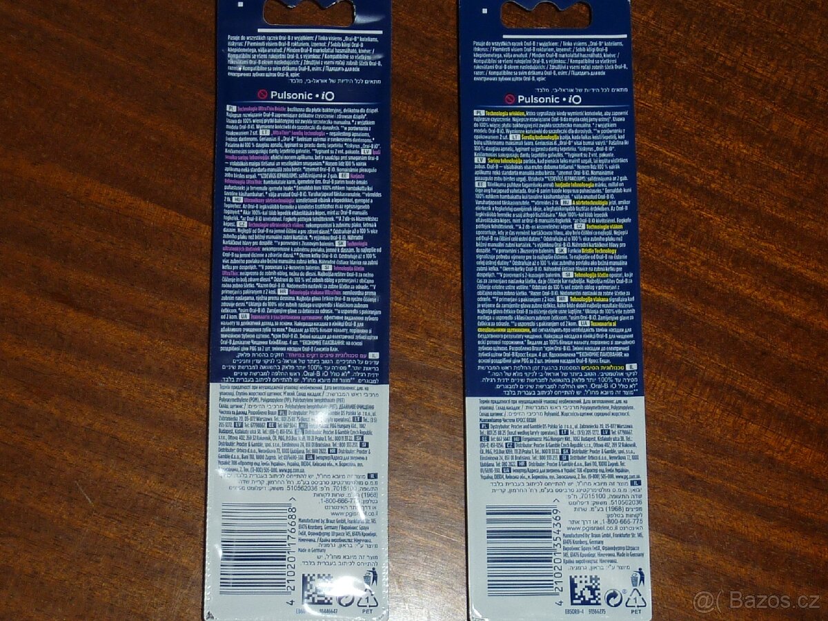 Nové-Oral-B-Náhradní hlavice na zubní kartáček

￼

￼


 - 2