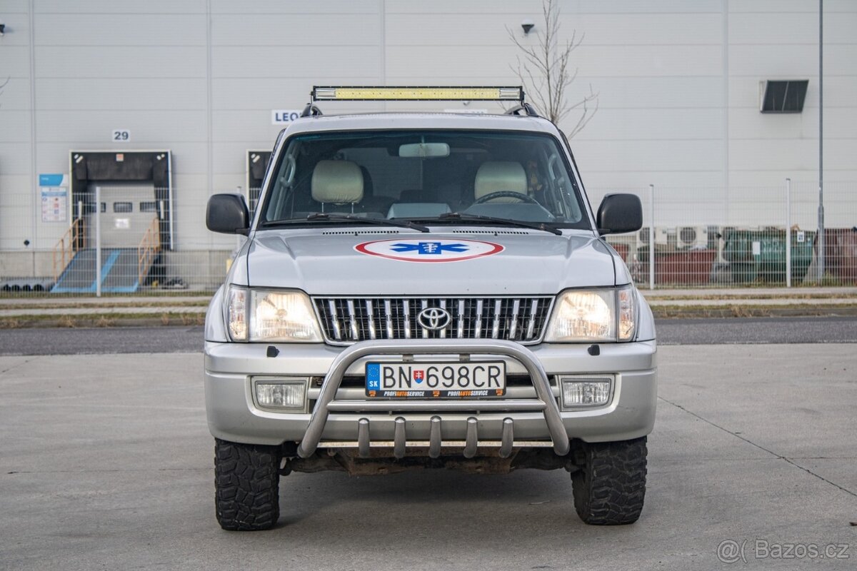 Toyota Land Cruiser 90 3.0 D-4D - AJ NA SPLÁTKY
