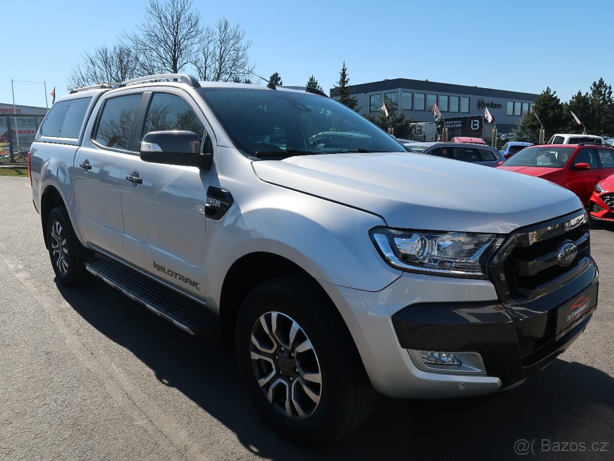 Ford Ranger 3.2TDCi,147kW,WILDTRACK,serv.kn,DPH - 2