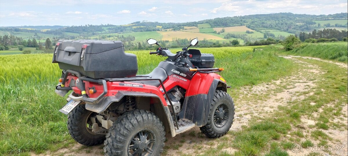 Can Am outlander 650