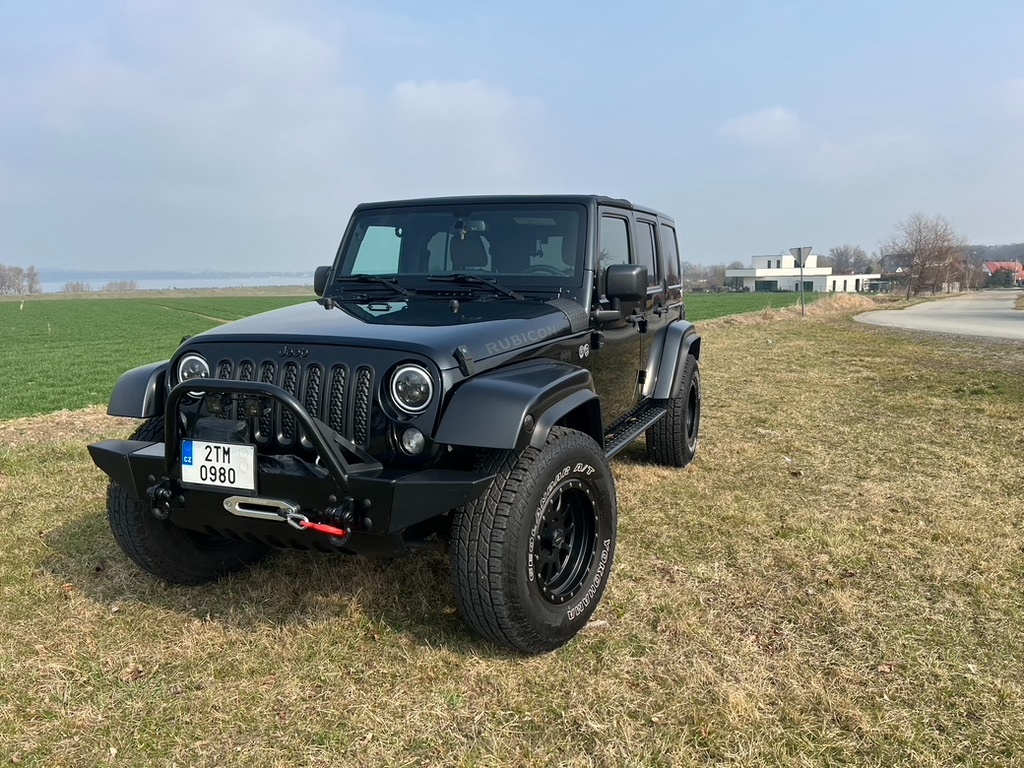 JEEP Wrangler Rubicon 2016 3.6L LPG
