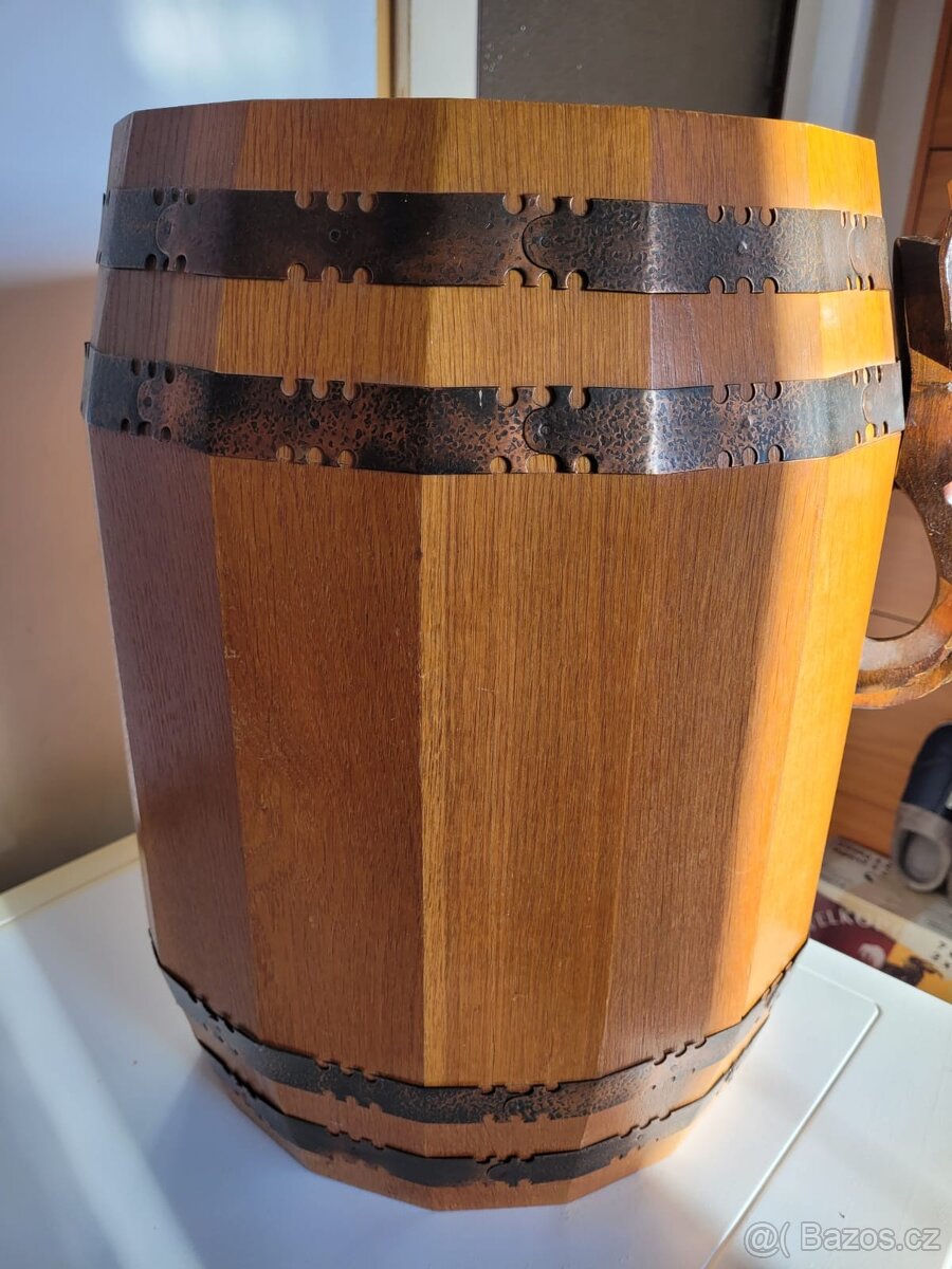 Dreveny bar soudek - 2