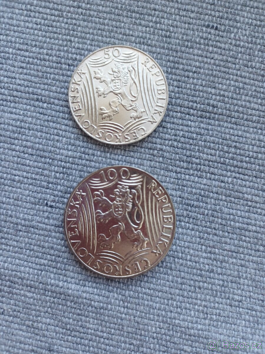 50Kčs,100Kčs Stalin - 2