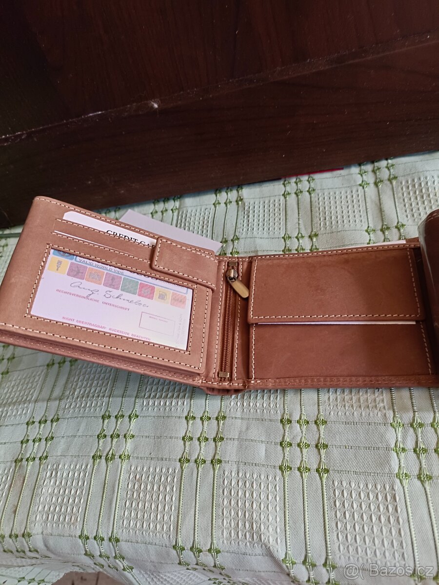 Pánská kožená peněženka - 2