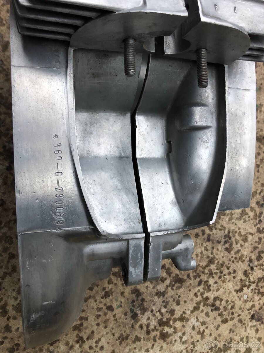 Kartery Jawa 350 panelka + válce - 2