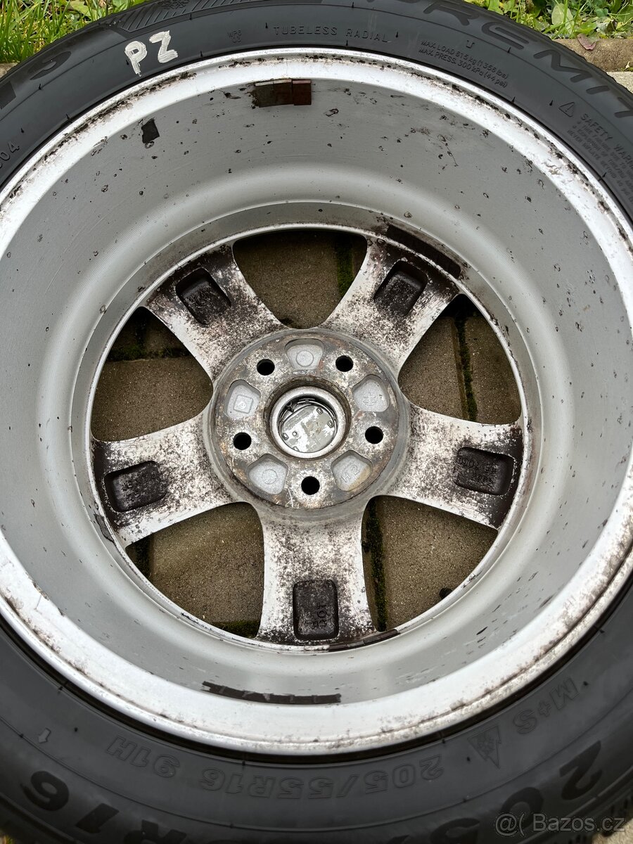 Zimní kola R16 Mazda 6 5x114,3 67,1 - 2