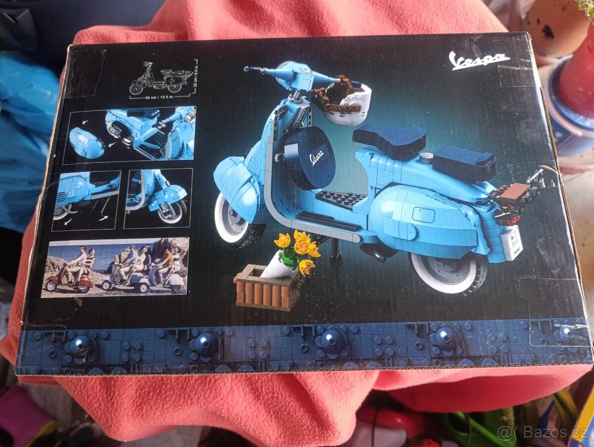 Stavebnice Vespa 125 - 2
