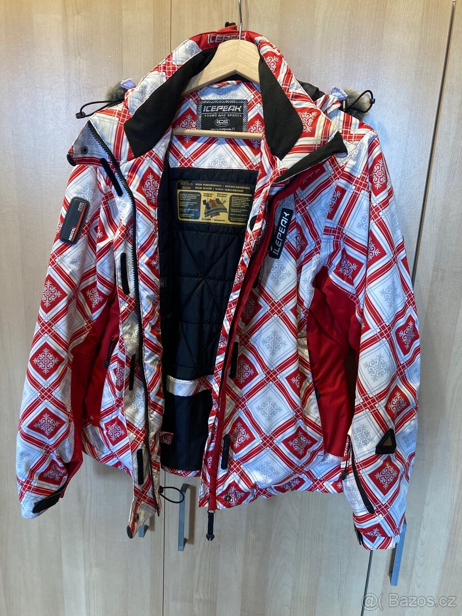 Dámska bunda Icepeak s Recco záchraným čipem - 2