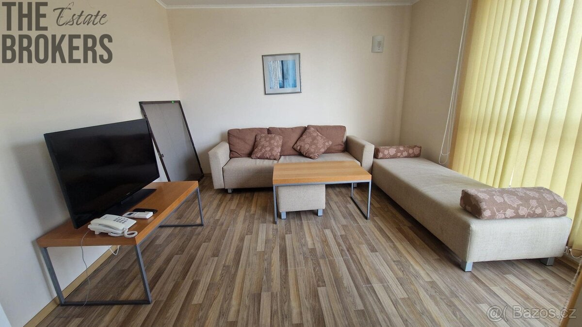 Třípokojový apartmán s nádherným výhledem na moře Bulharsko - 2