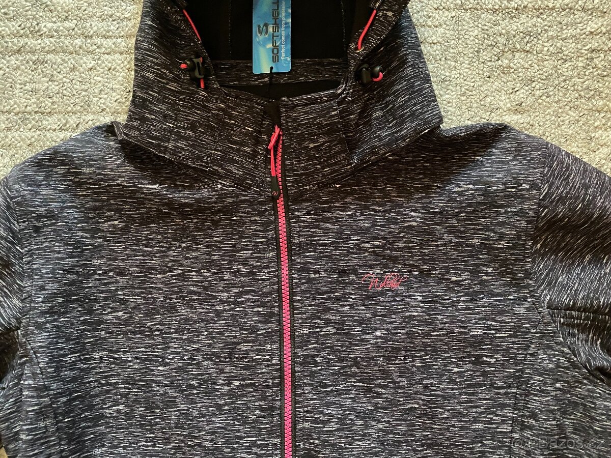 Nová dámská softshellová bunda Willard - L, 8000/ 3000 - 2