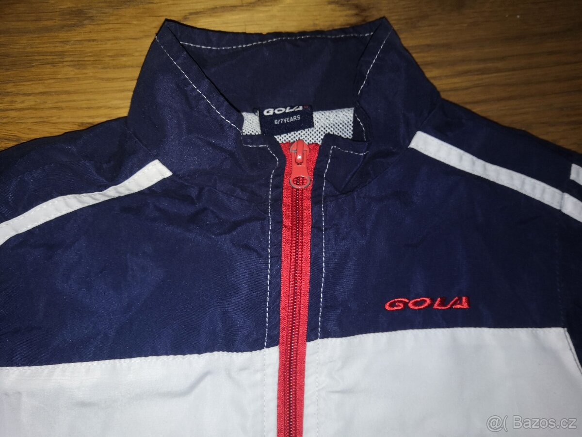 Lehká sportovní bunda Gola velikost 122 - 2