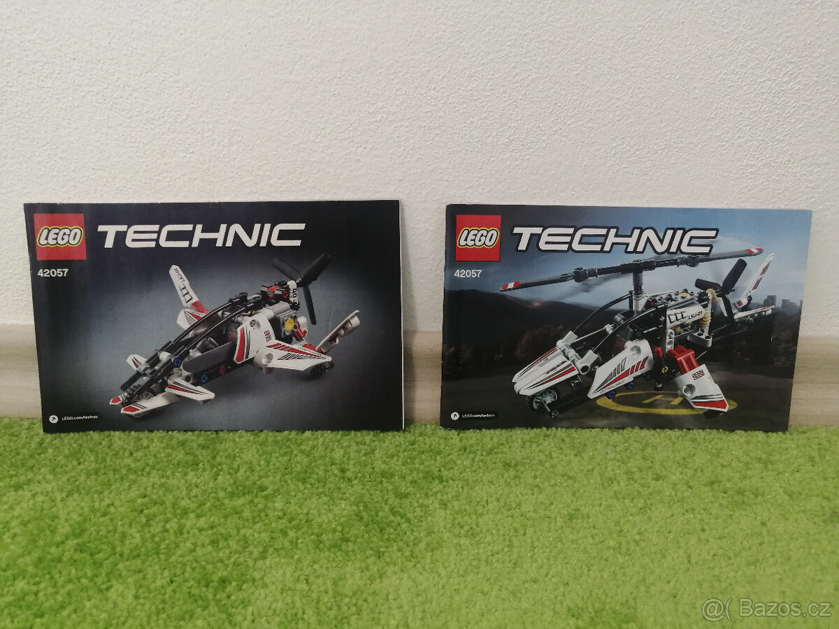 Lego technic 42057 - 2