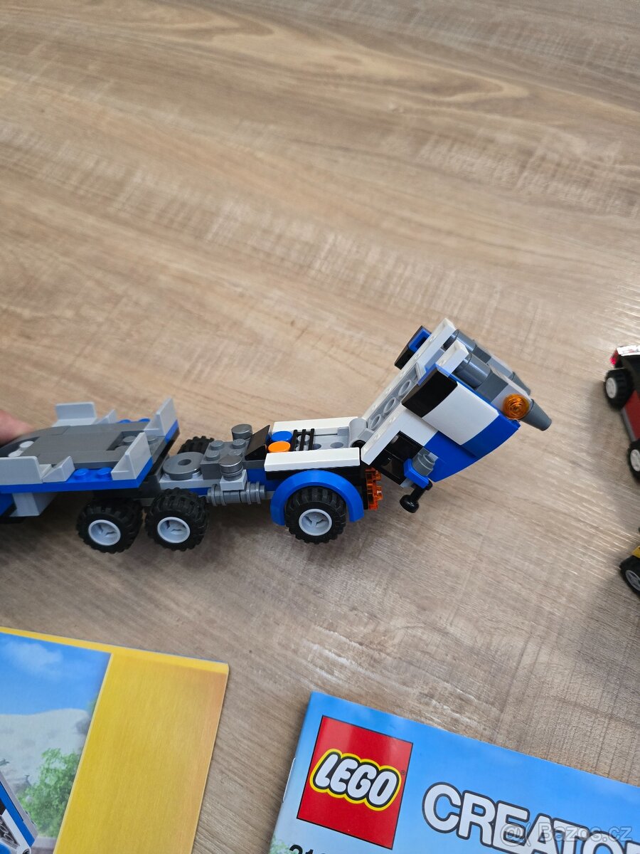 Lego Creator 3v1 31033 - 2